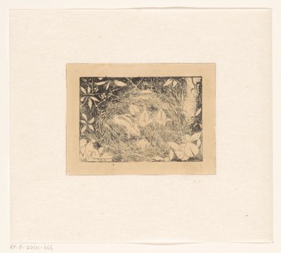 Nido de pájaros de Jan Mankes