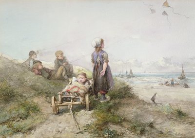 Volando cometas de Jan Mari Henri Ten Kate