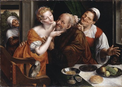 La pareja mal emparejada de Jan Massys