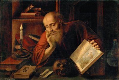 San Jerónimo de Jan Massys