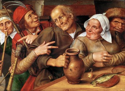 Una compañía alegre de Jan Massys