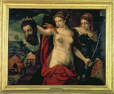 Judith de Jan Massys or Metsys