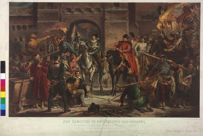 Archiduque Maximiliano III de Jan Matejko