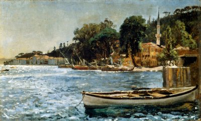 Vista de Bebek cerca de Constantinopla de Jan Alojzy Matejko