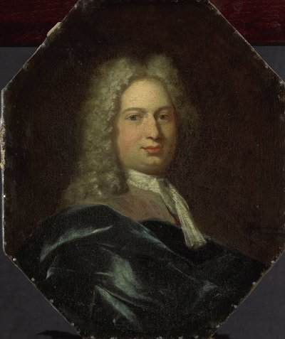 Retrato de Isaac Verburg, rector de la Escuela Latina de Ámsterdam de Jan Maurits Quinkhard