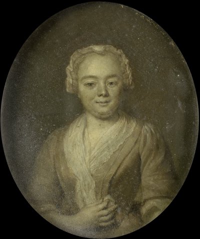 Retrato de Margarita de Lovaina, esposa de Bernardus de Bosch de Jan Maurits Quinkhard