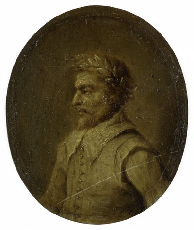 Retrato de Matheus de Casteleyn, sacerdote y retórico en Oudenaarde de Jan Maurits Quinkhard