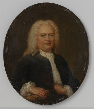 Retrato de un hombre, quizás un miembro de la familia Klinkhamer de Jan Maurits Quinkhard