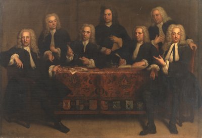 La Junta del Gremio de Cirujanos de Jan Maurits Quinkhard