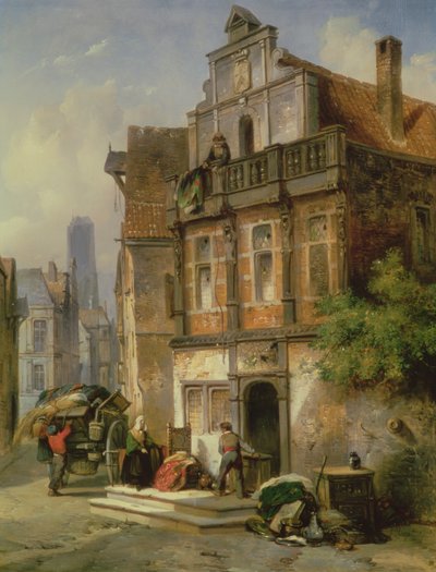 Mudanza, 1837 de Jan Michiel Ruyten
