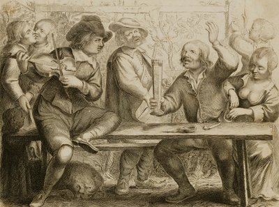 Les Debauches de Jan Miense Molenaer