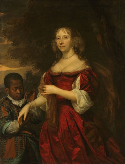 Margaretha van Raephorst (m. 1690). Esposa de Cornelis Tromp de Jan Mijtens