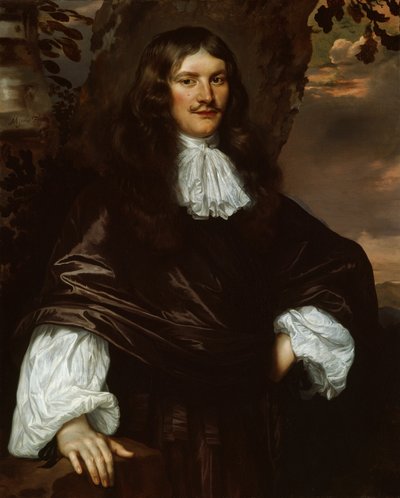 Retrato de un hombre de Jan Mijtens
