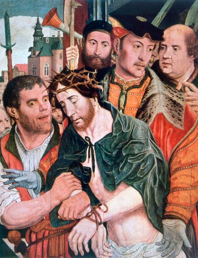 Ecce Homo, 1520 de Jan Mostaert