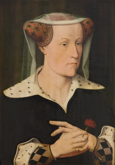 Jacoba de Baviera, condesa de Holanda y Zelanda de Jan Mostaert