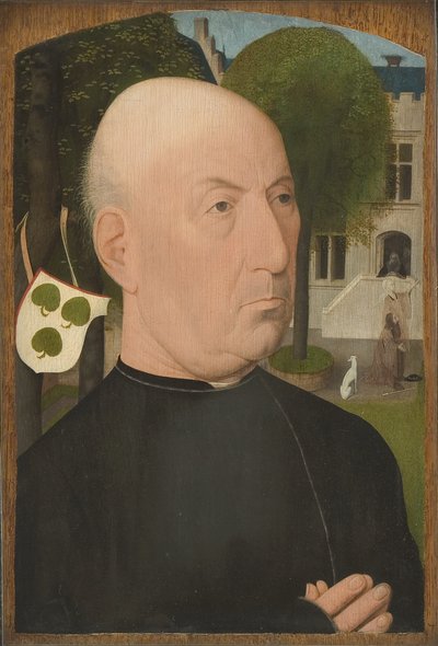 Retrato de Jacob Jansz van der Meer (?) de Jan Mostaert