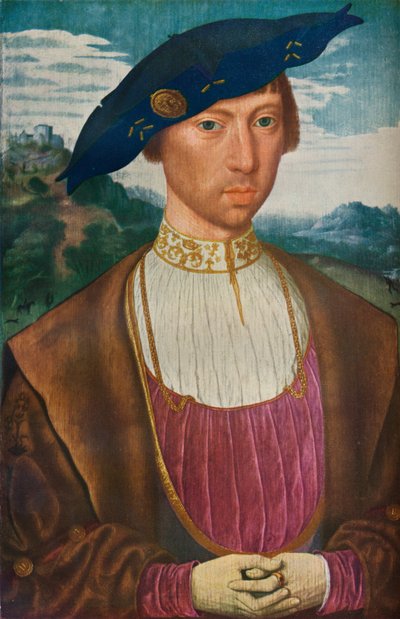 Retrato de Joost van Bronckhorst de Jan Mostaert