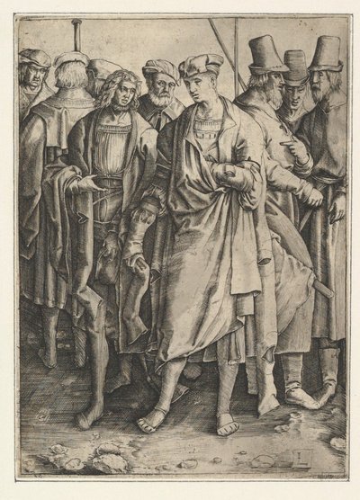 Grupo de hombres armados copia, s.f. de Jan Muller