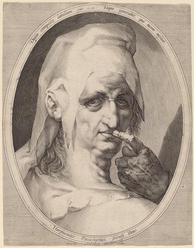 Harpócrates de Jan Muller