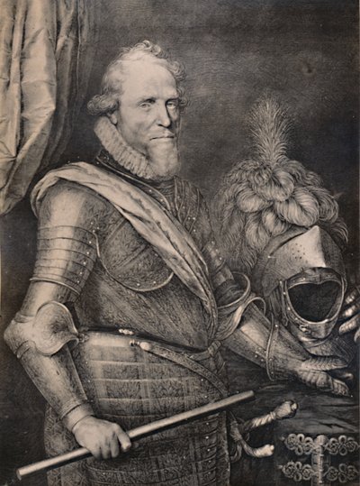 Mauricio de Nassau, Príncipe de Orange de Jan Muller