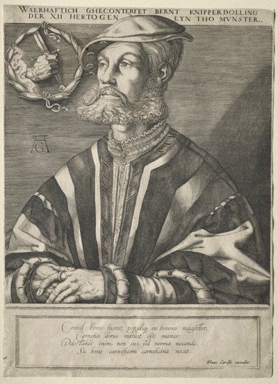 Retrato de Bernard Knipperdolling de Jan Muller