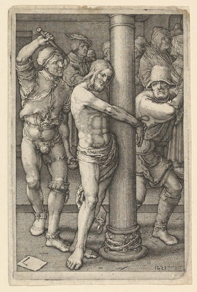 La Flagelación copia, n.d. de Jan Muller