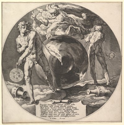 Creación del Mundo de Jan Muller