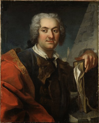 Retrato del Barón Carl Harleman de Jan Mytens or Mijtens