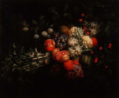 Naturaleza muerta con frutas de Jan Pauwel the elder Gillemans