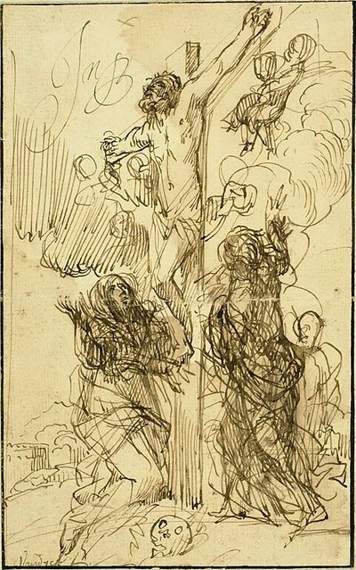 La Crucifixión de Jan Philipsz. van Bouckhorst