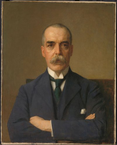 Retrato de Isaac de Bruijn de Jan Pieter Veth