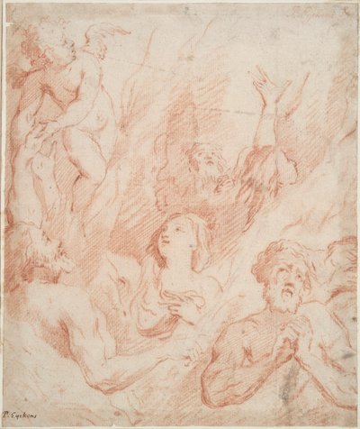 almas en el purgatorio de Jan Pieter Ykens