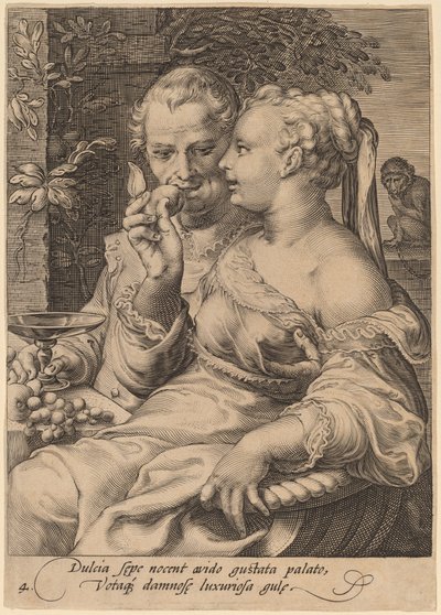 Gusto de Jan Pietersz Saenredam after Hendrik Goltzius