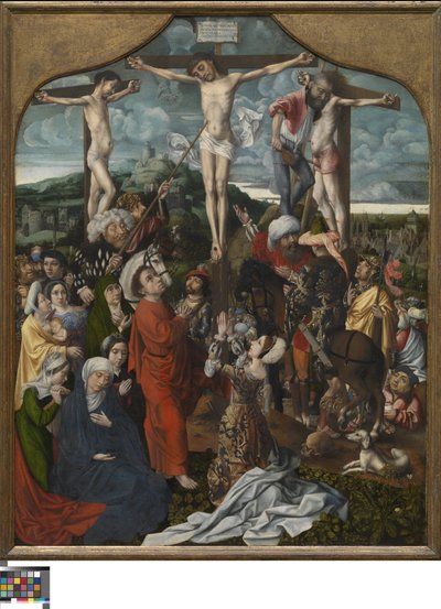 La crucifixión de Jan Provoost