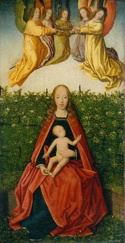 Virgen y Niño, ca. 1495-1500 de Jan Provoost