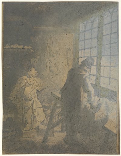Zapateros de Jan Ruyscher (attributed to)