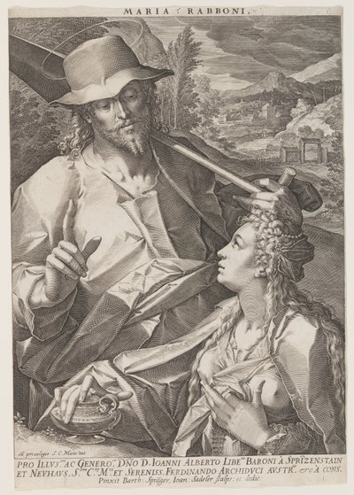 Noli Me Tangere de Jan Sadeler I