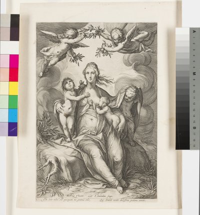 Caridad de Jan Saenredam