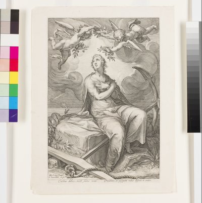 Esperanza de Jan Saenredam