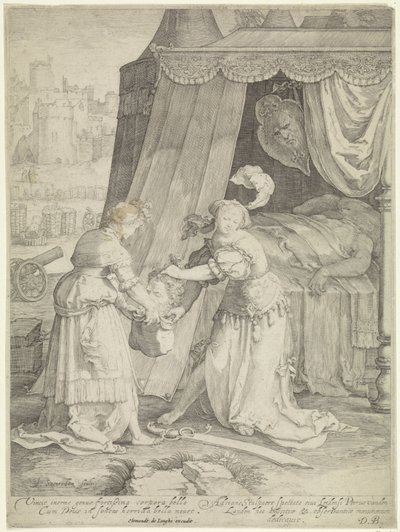 judith de Jan Saenredam