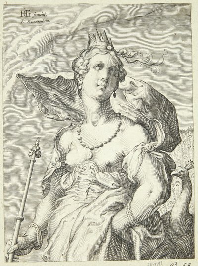 Juno de Jan Saenredam
