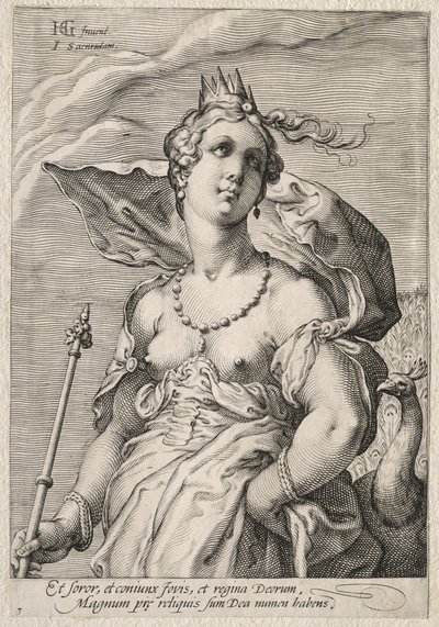 Juno de Jan Saenredam