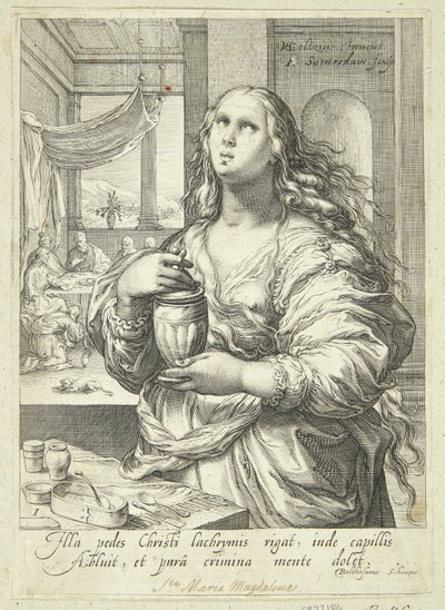Magdalena de Jan Saenredam