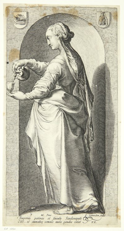 Moderación de Jan Saenredam