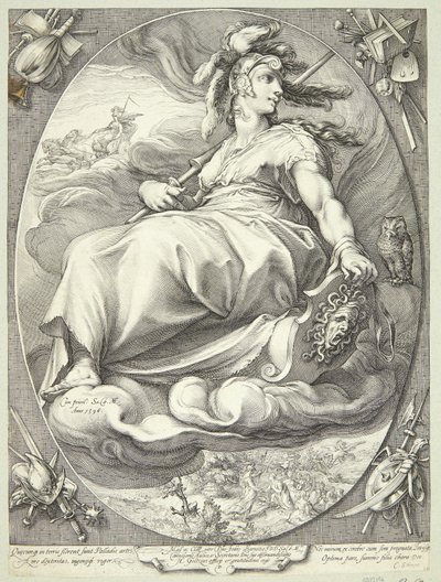 Minerva de Jan Saenredam