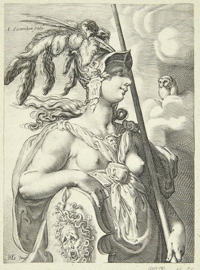 Palas de Jan Saenredam