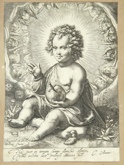 Salvator Mundi de Jan Saenredam