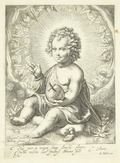 Salvator Mundi de Jan Saenredam