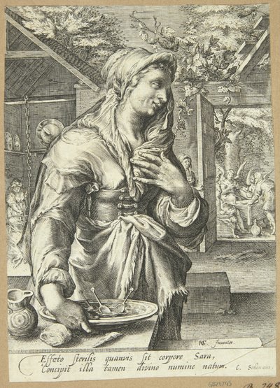 Sarah de Jan Saenredam