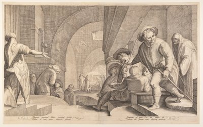 Adoración de los pastores de Jan Saenredam